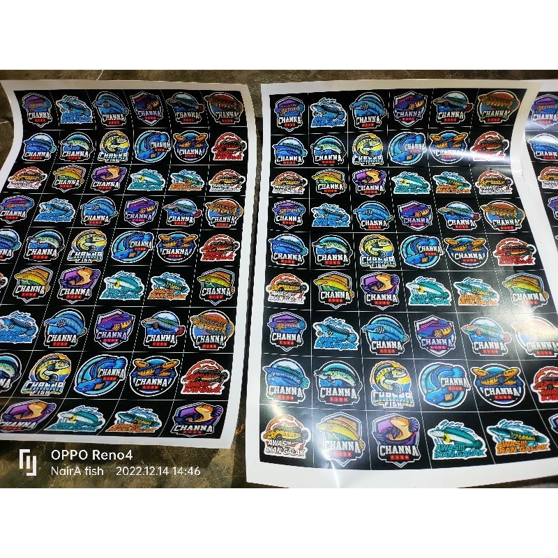 

stiker chana anti air