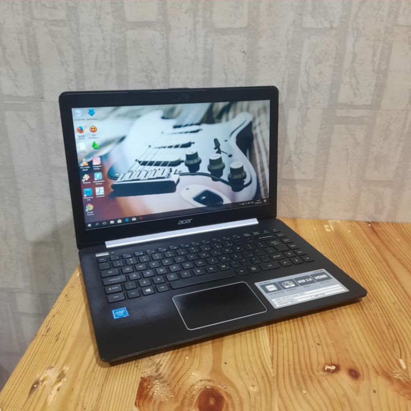 Laptop Acer One 14 L1410, Super Slim, Silver
