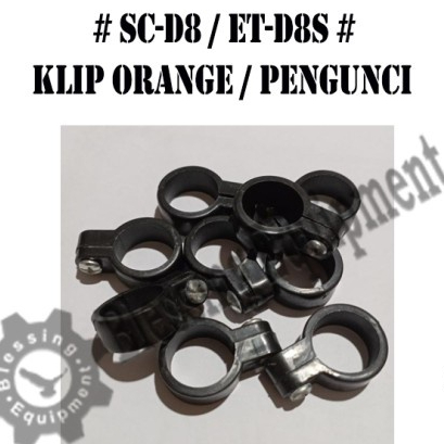 ><><><] ET-D8S Sparepart Klip Pengunci Cup Sealer GETRA