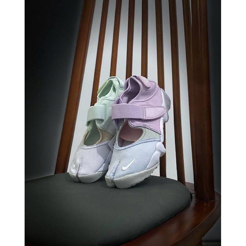 Sendal Nike Air Rift Barely Green ORIGINAL