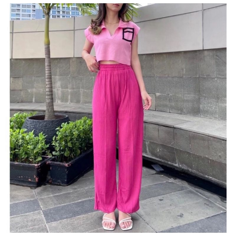 CELANA-KULOT-KNIT-RIB-PREMIUM-KULOT-KNIT-PANTS-HIGHWAIST-CELANA-PANJANG-RIB-CELANA-PANJANG-WANITA-CE