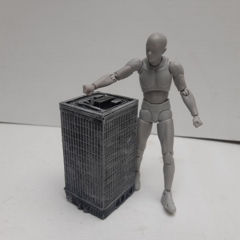 Diorama Gedung ver A for shf figma revoltech mcfarlane Godzilla Ultraman