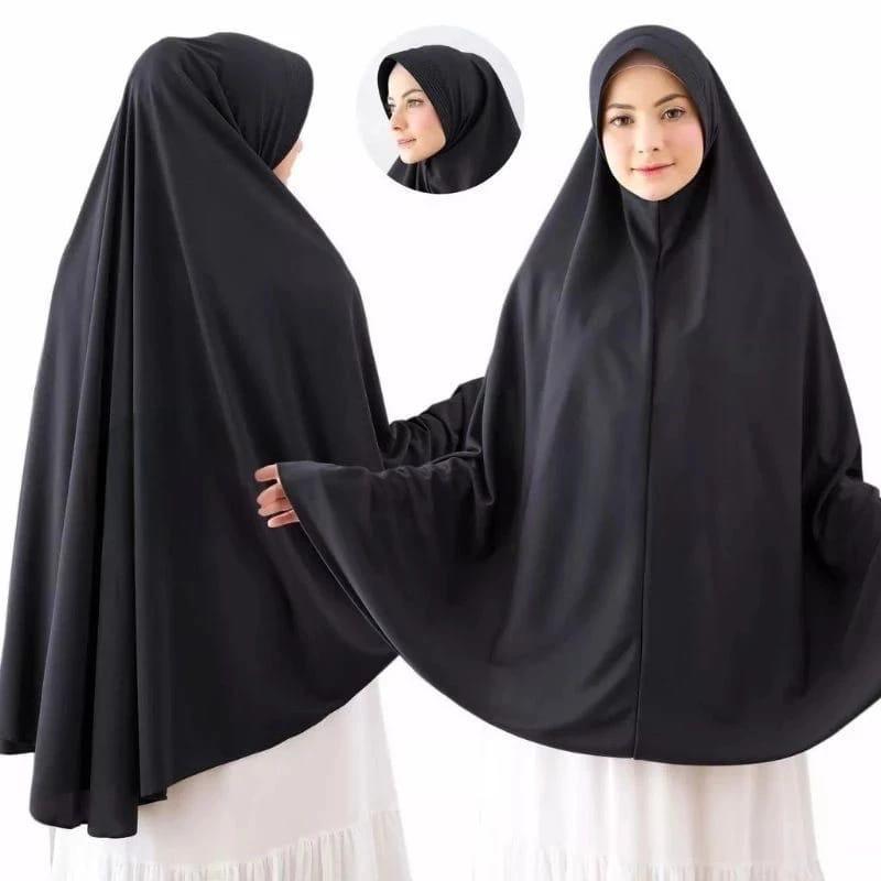 HIJAB INSTAN  BERGO JERSEY JUMBO/HIJAB INSTAN XXXL