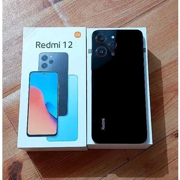 XIAOMI REDMI 12 8/256 SECOND MULUS FULLSET ACC LENGKAP ORIGINAL