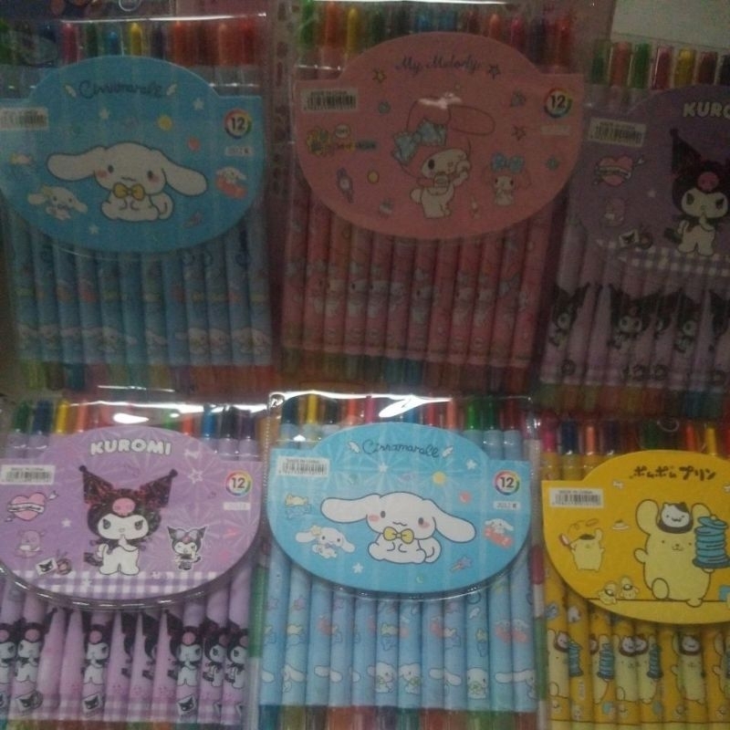 

Crayon Sanrio 01