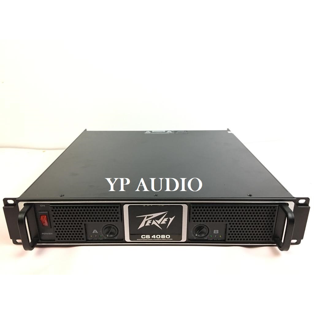 POWER AMPLIFIER PEAVEY CS 4080 /CS4080 / CS 4080