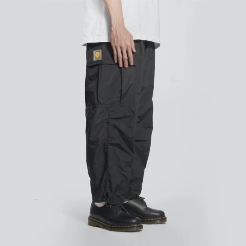 Vearst Bottom Long Cargo River Black