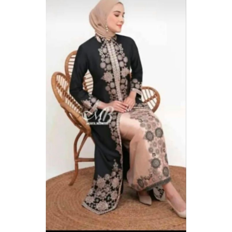 Abaya bordir payet bahan taveta premium / Abaya taveta / Abaya bordir bukittinggi / Abaya premium / 