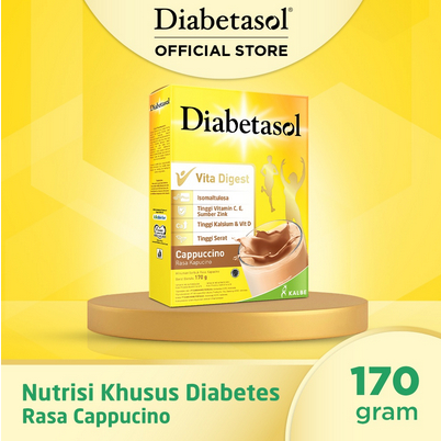 

Diabetasol Cappucino 170g