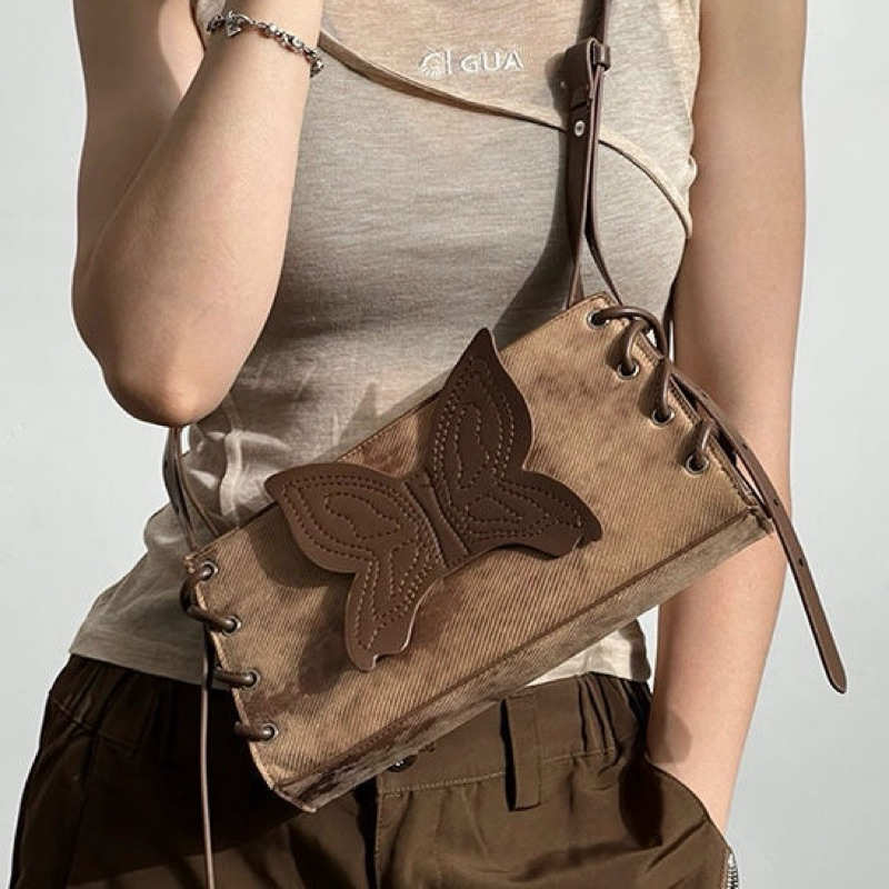 Tas Kulit Vintage Vibes Coklat