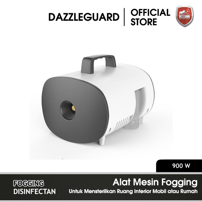 Alat Mesin Fogging - Disinfektan Smoke Asap Portable Otomatis Sterilisasi Ruangan Mobil Rumah