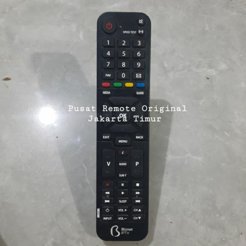 REMOTE REMOT RECEIVER PARABOLA BIZNET IPTV PANJANG ORIGINAL