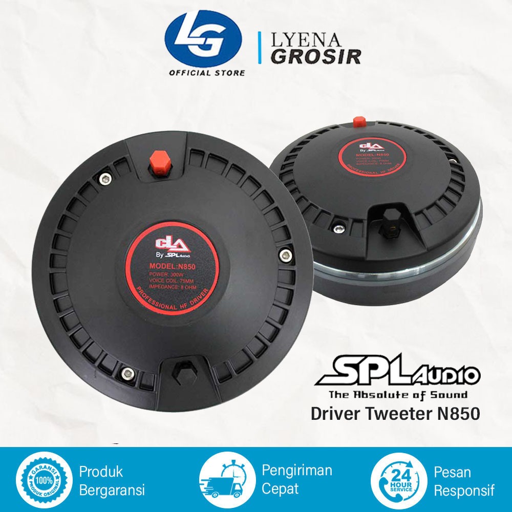 SPL AUDIO N-850 Driver Tweeter CLA Series N 850 Original