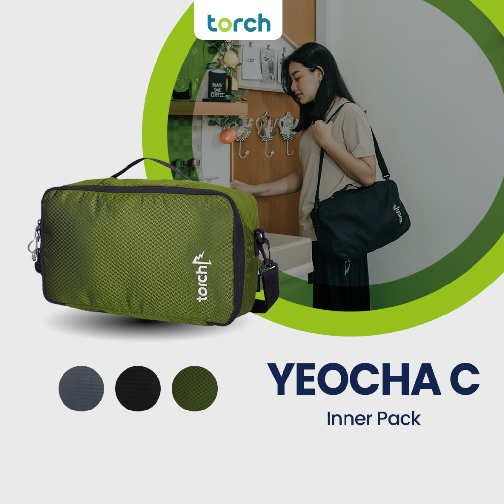 TORCH Yeocha C Inner Underwear Pack Cloth Bag Travel Organizer Storage Bag Luggage Bag - Tas Baju Da