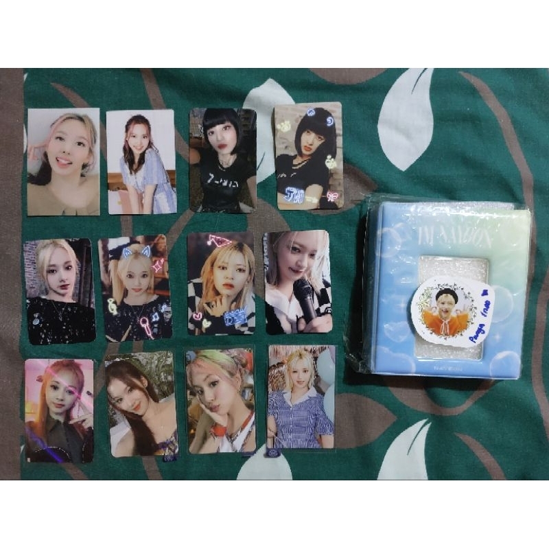 Photocard Twice Season Greeting 2023 Anniversary 2022 Taste of Love