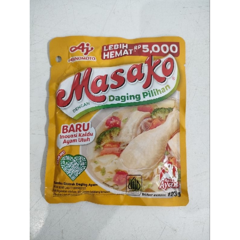 

Masako Ayam 123 gr