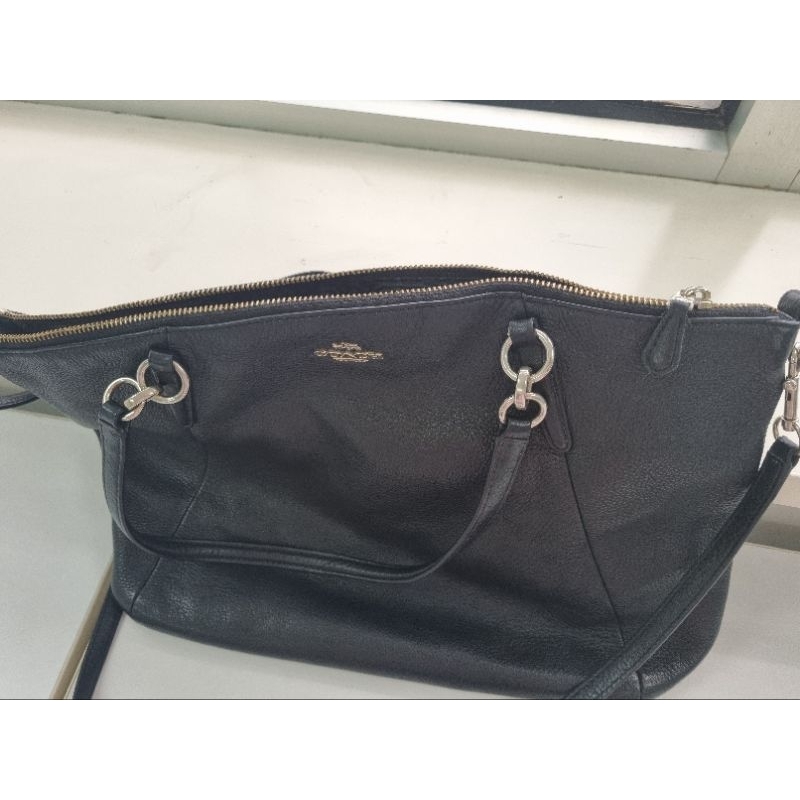 Coach kelsey medium ukuran 35x 24x 8 cm