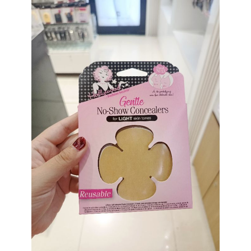 Hollywood Fashion Secrets Secret No13 No 13 Gentle No Show Concealers Stiker Nipple Tape Penutup Bod