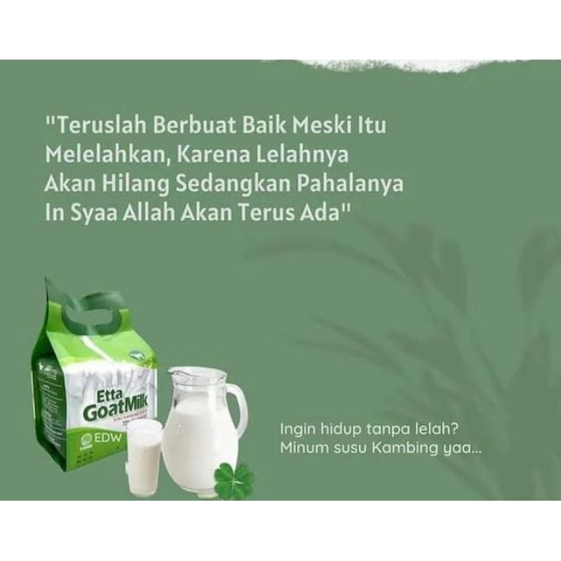 

Susu kambing ettawa