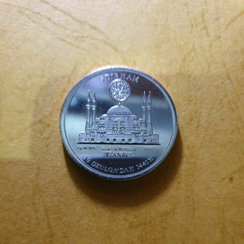 5 dirham Bintan - Wakala