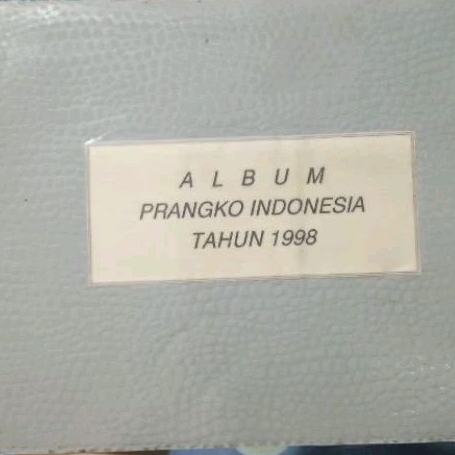 

Album Prangko Indonesia 1998