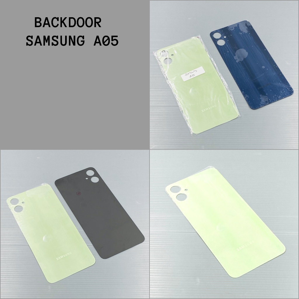 Backdoor Samsung A05 A05S Tutup Belakang Samsung A05 A05S Back Door Samsung A05 A05S