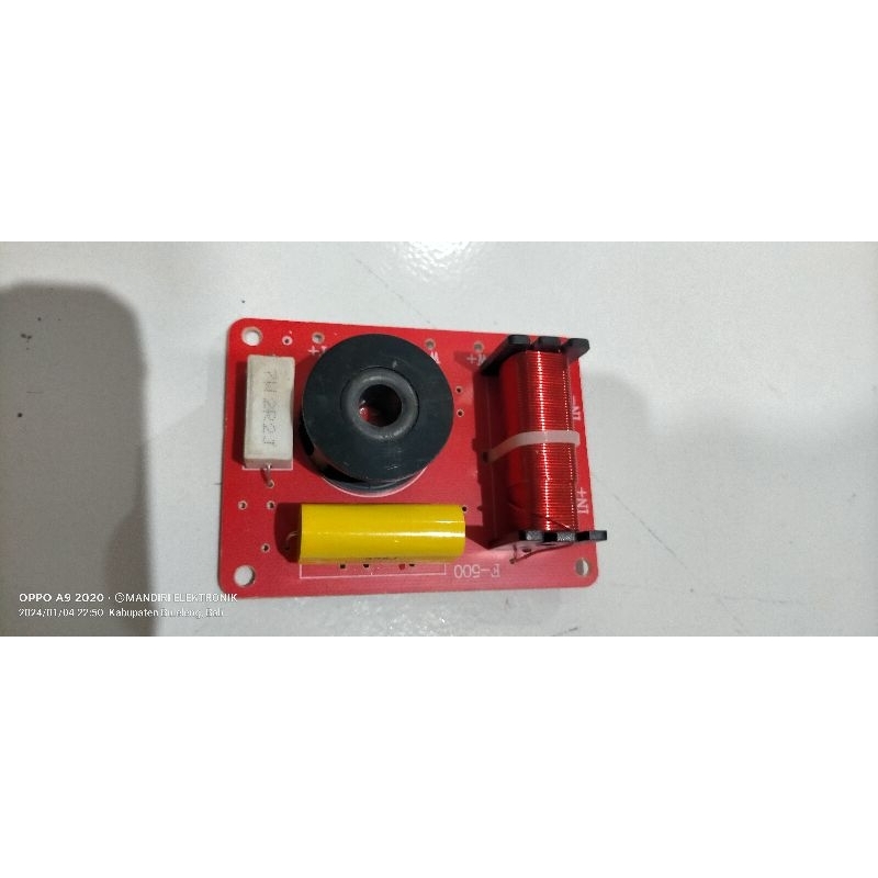 CROSSOVER PASIF 2 WAY