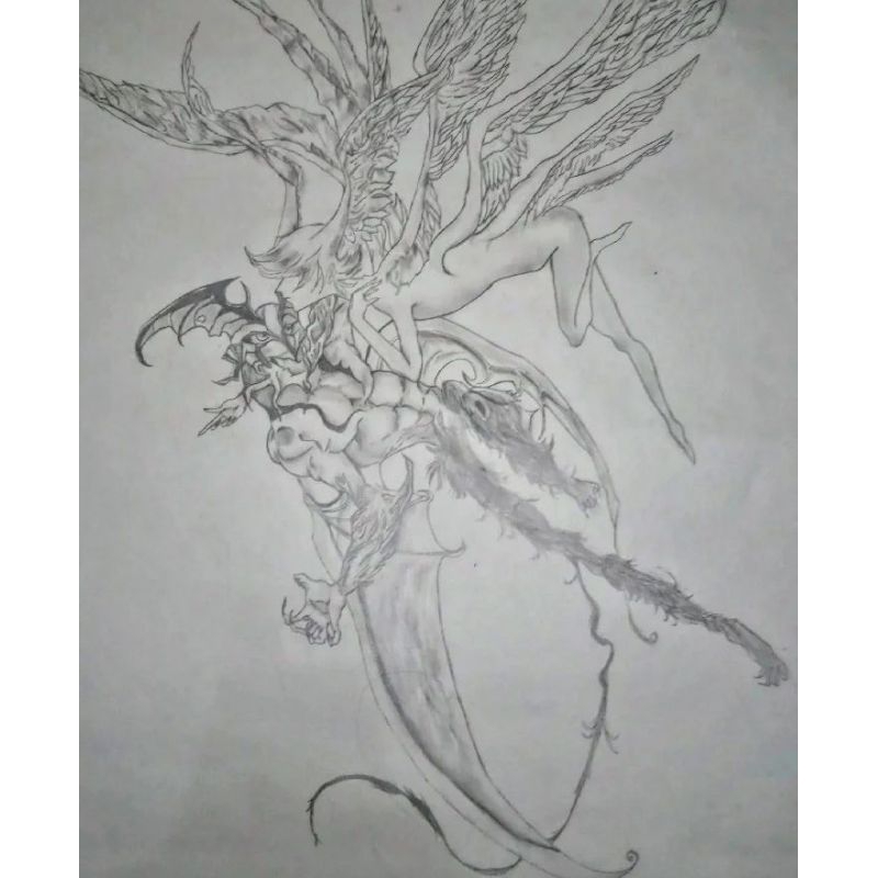 Poster Costume | Manga Panel | Anime/Manhwa cover | Poster tempel dinding