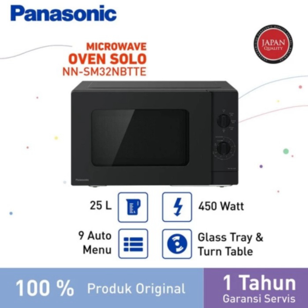 Microwave Oven Panasonic NN-SM32HM / SM32-HM 25 liter SM-32-HM 32HMTEE Original