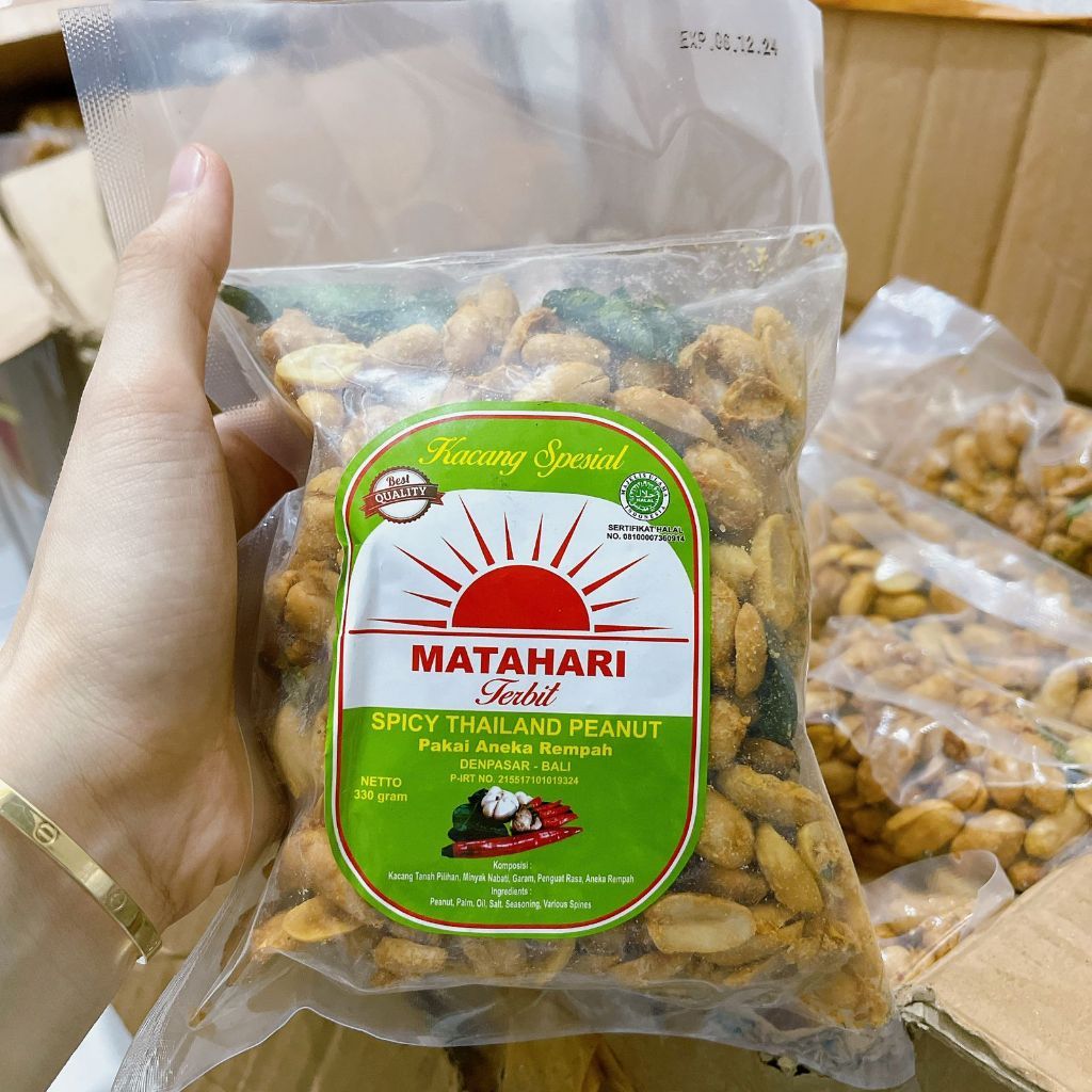 

KACANG MATAHARI TERBIT SPICY THAILAND & ORIGINAL