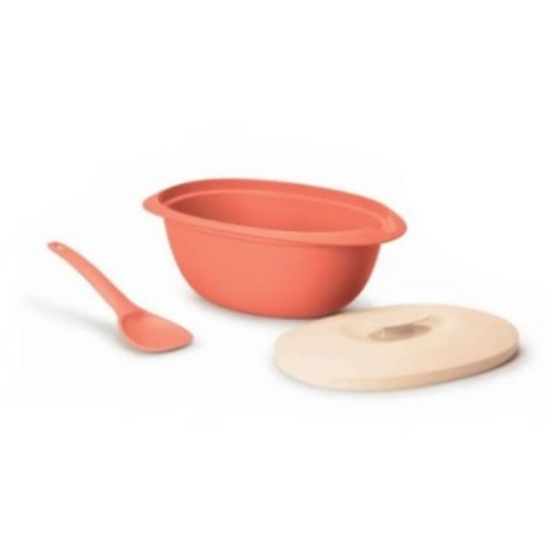 tupperware ori tempat nasi rice server bloomia