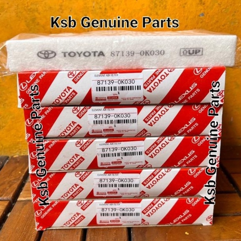 HuN FILTER AC INNOVA REBORN FORTUNER HILUX ALPHARD SRZ VRZ VENTURER 1pcs