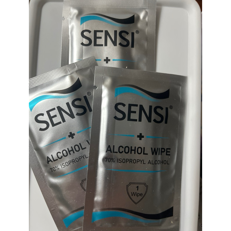 Sensi Alcohol Wipe