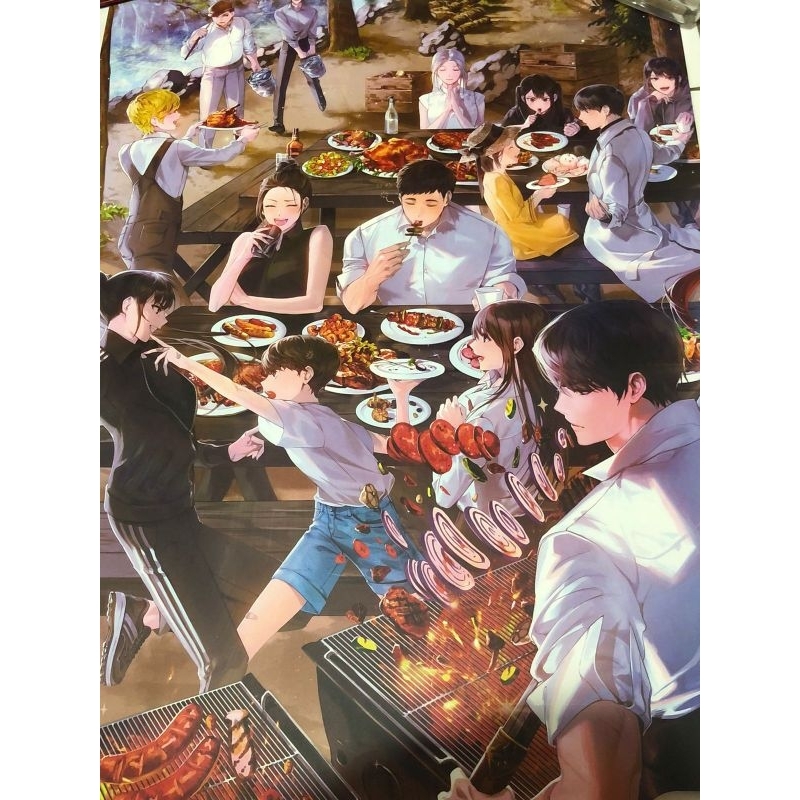 orv official merch poster munpia A4 picnic only