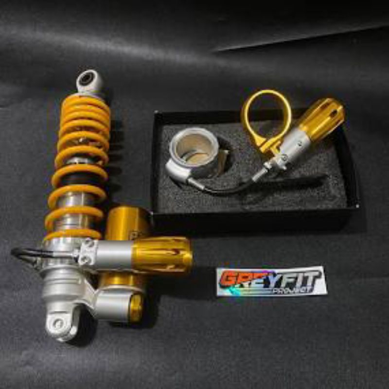 SHOCK OHLIN KUNING GOLD SEPEDA MOTOR