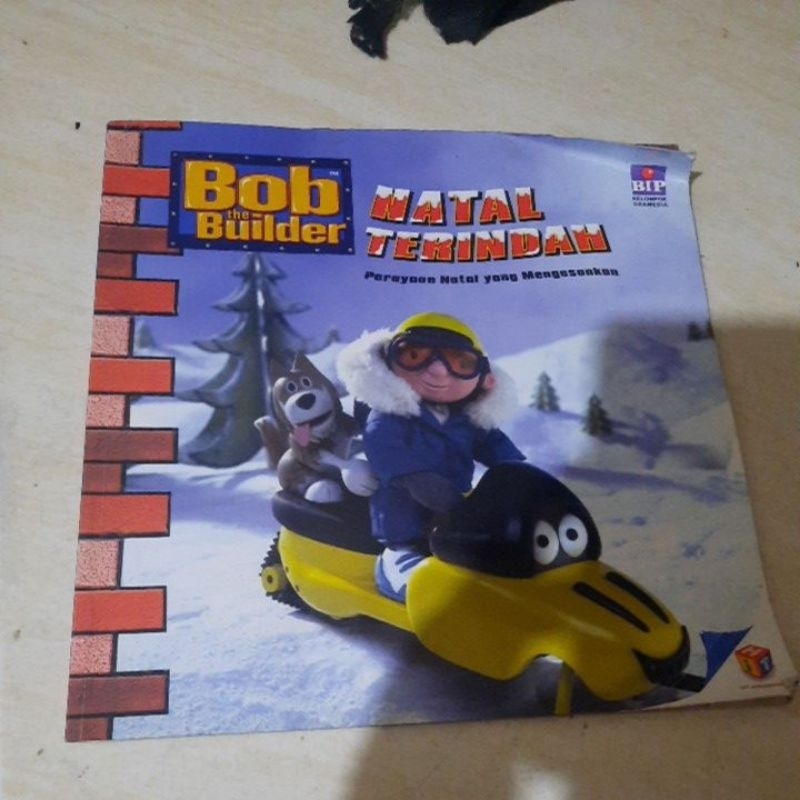 NATAL TERINDAH - BOB THE BUILDER