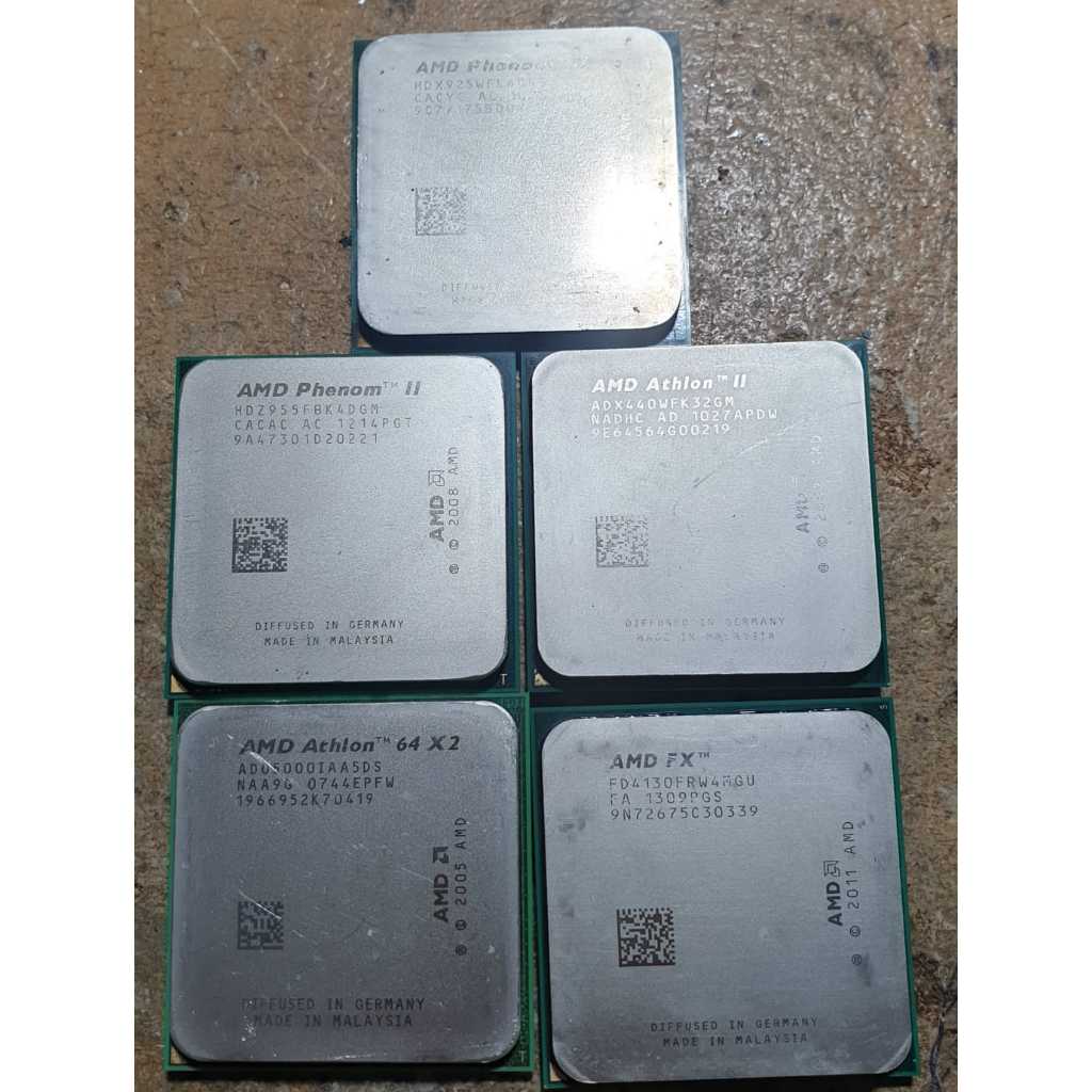 Processor Komputer amd Soket AM2+ AM3 AM3+ AMD FX