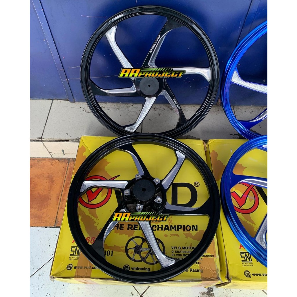 Velg VND Racing AK 66 Ring 17 MX King RX King Jupiter Vega FizR MX Old Force1 vixion New Vixion Old