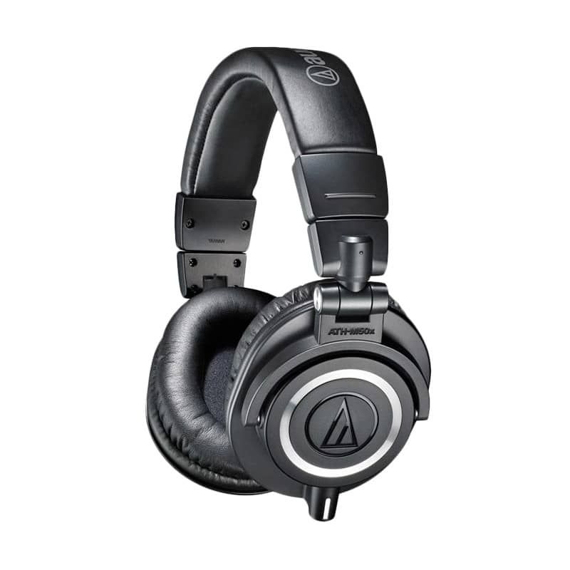 Headphone Audio Technica ATH M-50X