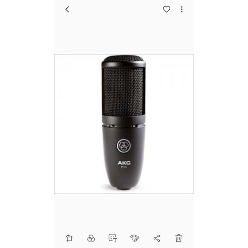 Mic Condenser AKG P120
