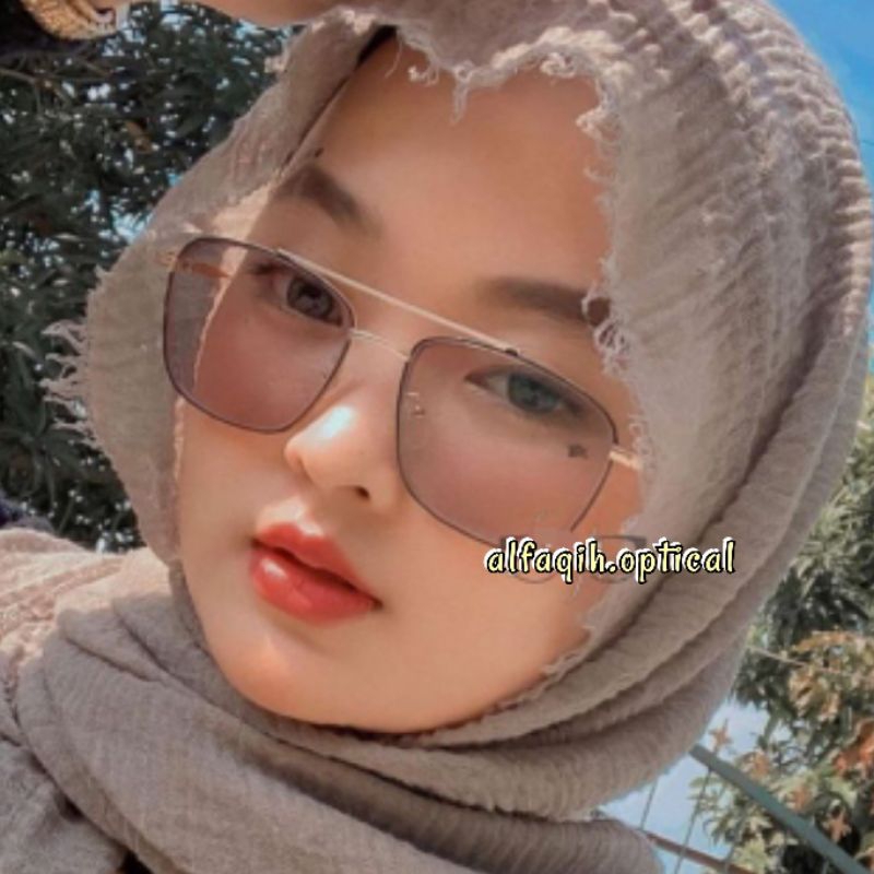 Frame Kacamata Photocromic Minus 3076 / Kacamata Minus Photocromic Anti radiasi