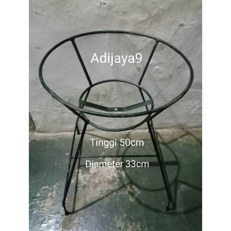 Dudukan kompor semawar / jagrak kompor