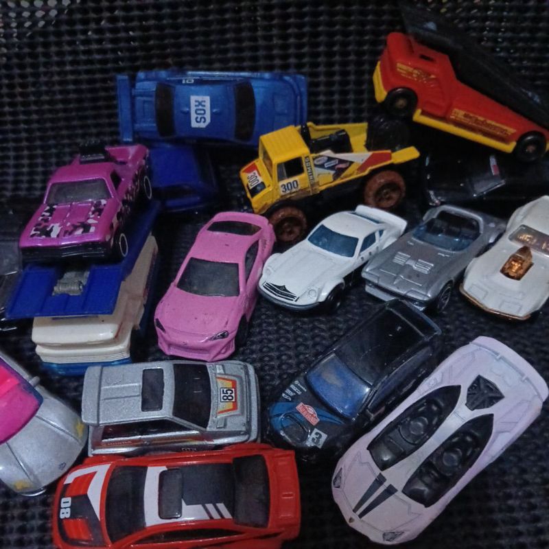 Mobil HW Hot Wheels Original Mattel Hotwheels Monster jam mini Murah Diecast Loose Vintage