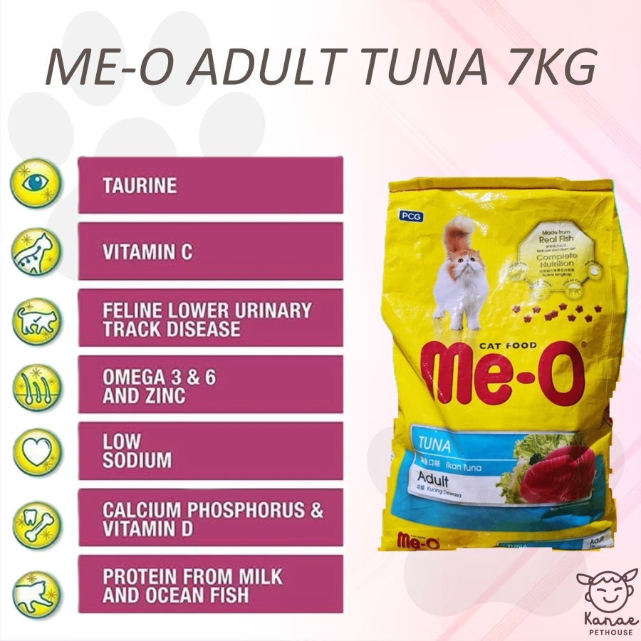 Me-o Tuna 7kg Makanan Kucing meo Tuna 7kg me'o