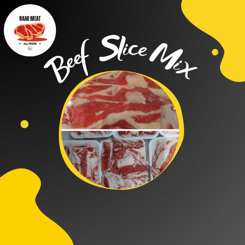 

BEEF SLICE 500 gram