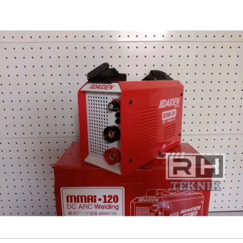 Daiden MMAi 120 Inverter Daiden 900watt / Mesin Las Daiden 900watt