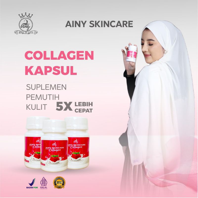 Ainyskincare Collagen Kapsul ORI BPOM