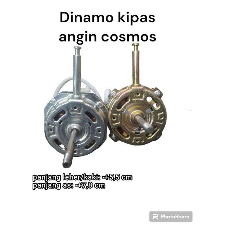 dinamo kipas angin cosmos 12-16inch