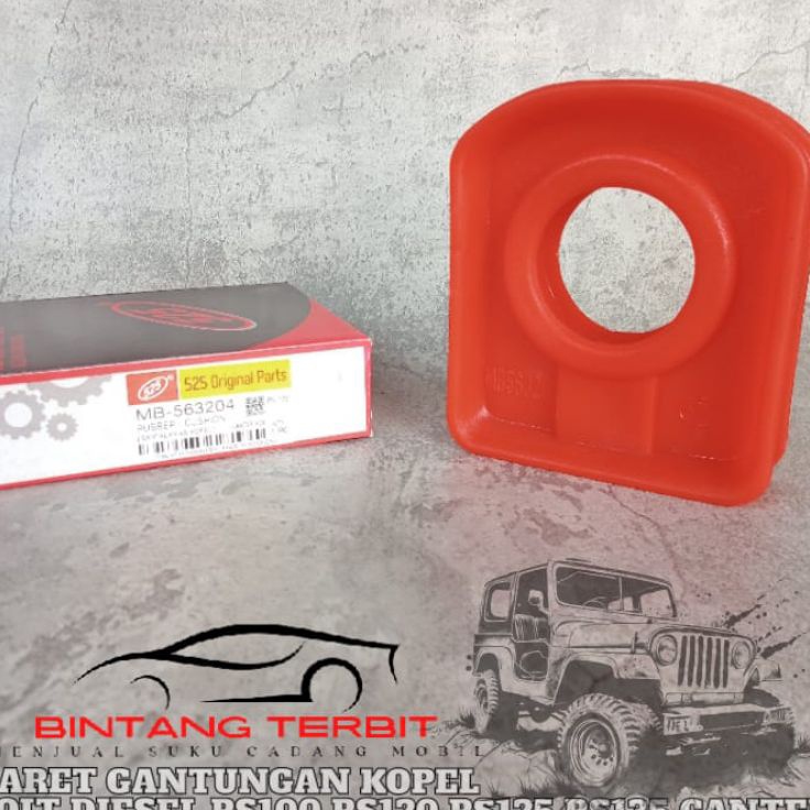 Ff KARET GANTUNGAN KOPEL CUSHION RUBBER Ps12 Ps135 Ps125 CANTHER