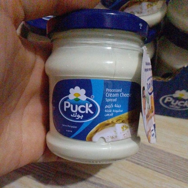

PUCK CREAM CHEESEE 140gr
